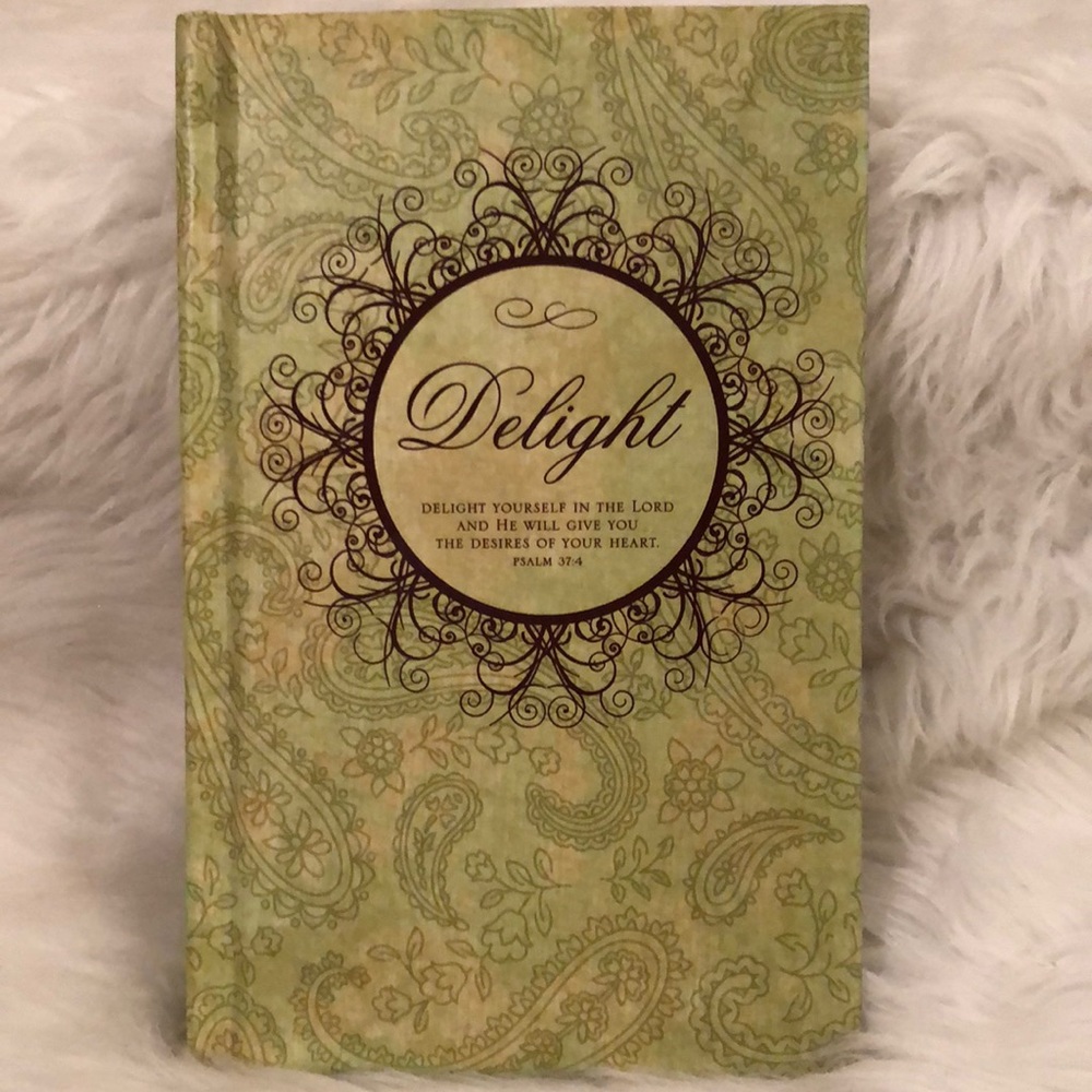 Dayspring Paisley Hardcover Journal 2012/NWOT